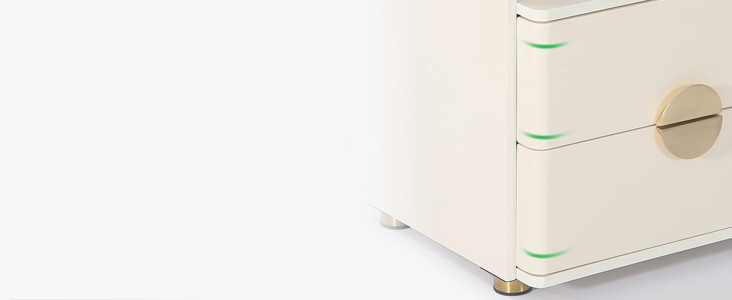 Nightstands, 2-Drawer Modern Night Stand