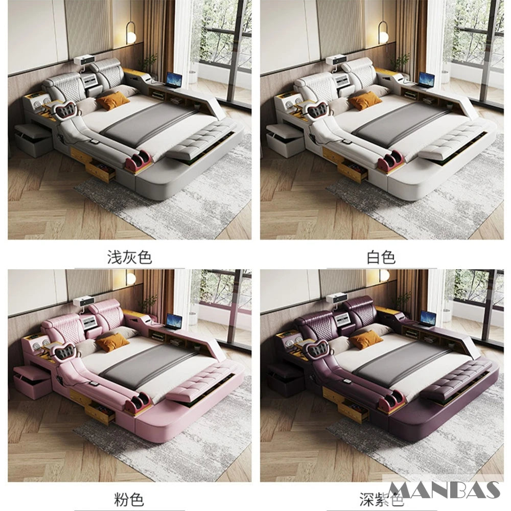 MANBAS Tech Smart Bed