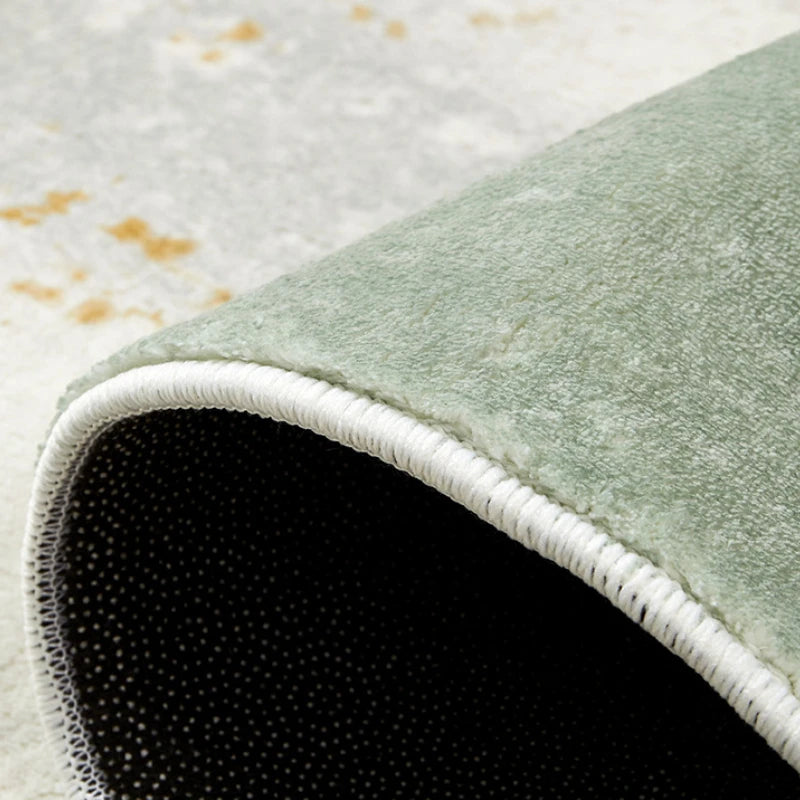 Minimalist Irregular Living Room Decoration Carpet