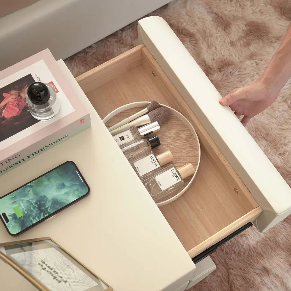 Smart Nightstand with Wireless Charging