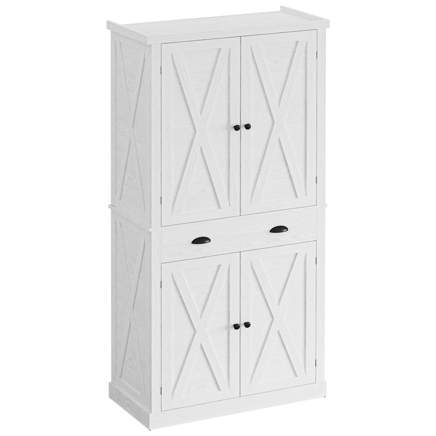 IRONCK Kitchen Pantry Storage Cabinet 72.6"