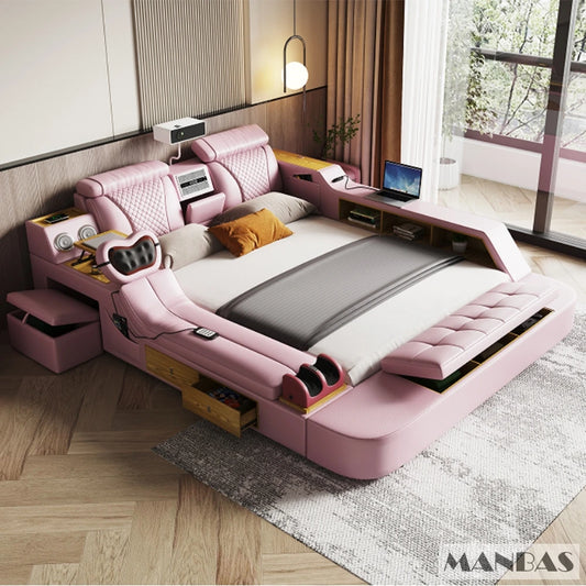 MANBAS Tech Smart Bed