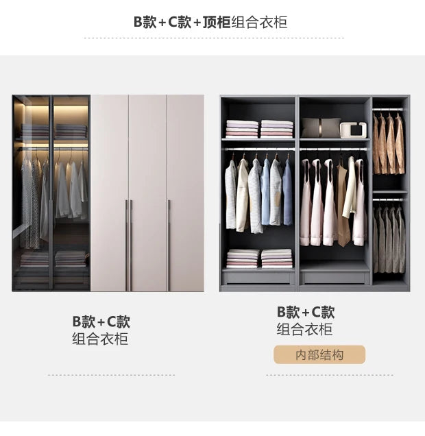 Housekeeper on wall multifunctional storage