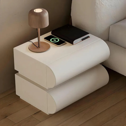 Smart Nightstand with Wireless Charging
