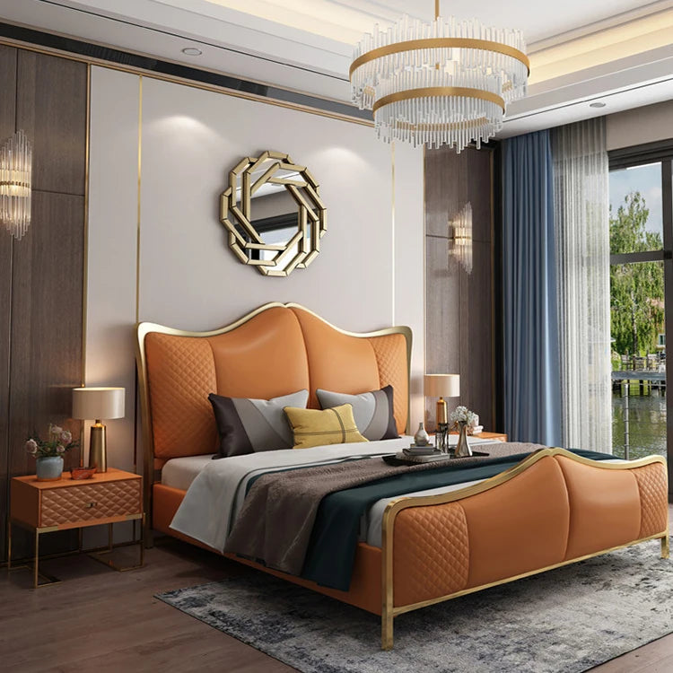 offer bedroom set modern luxury ottoman