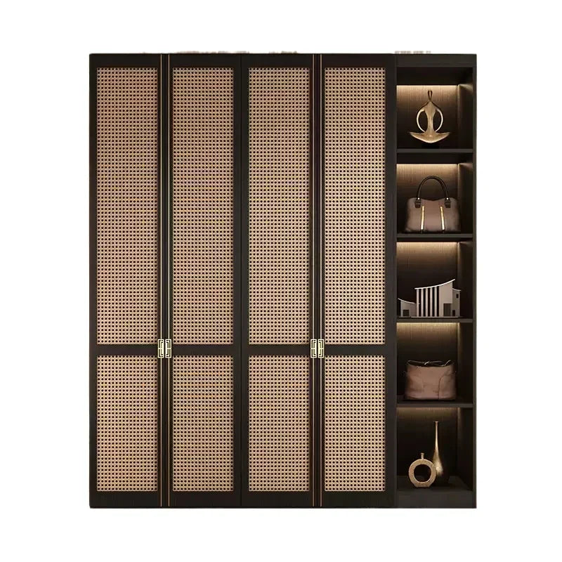 Nordic Orgnizer Wood Wardrobes