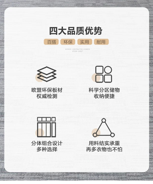 Housekeeper on wall multifunctional storage