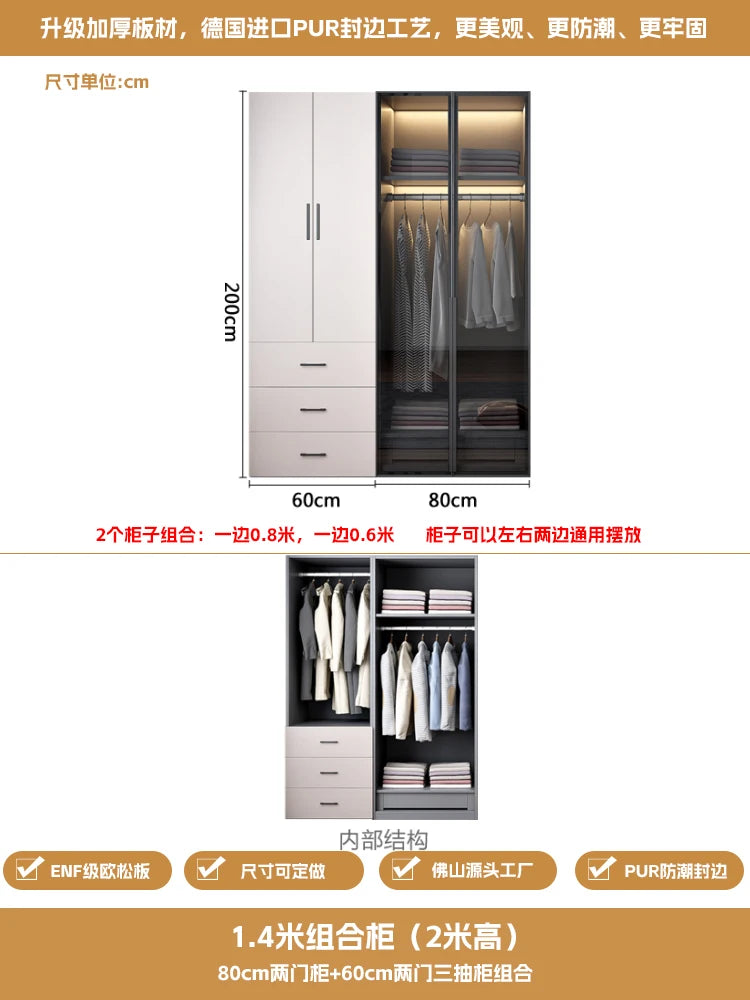 Housekeeper on wall multifunctional storage
