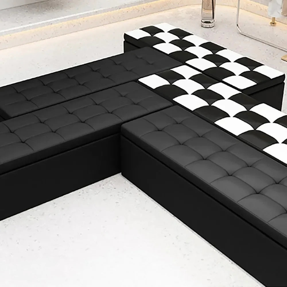 Living Room Shoe Changing Bench Stool Storage