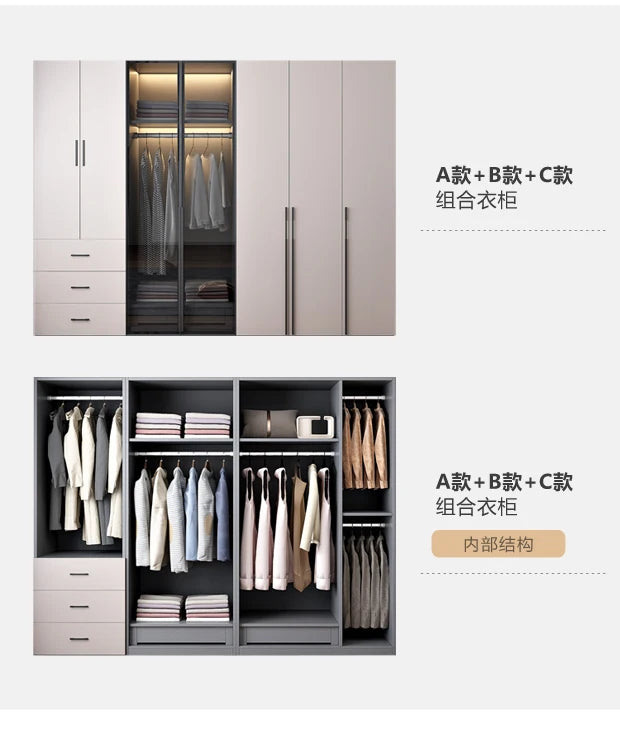 Housekeeper on wall multifunctional storage