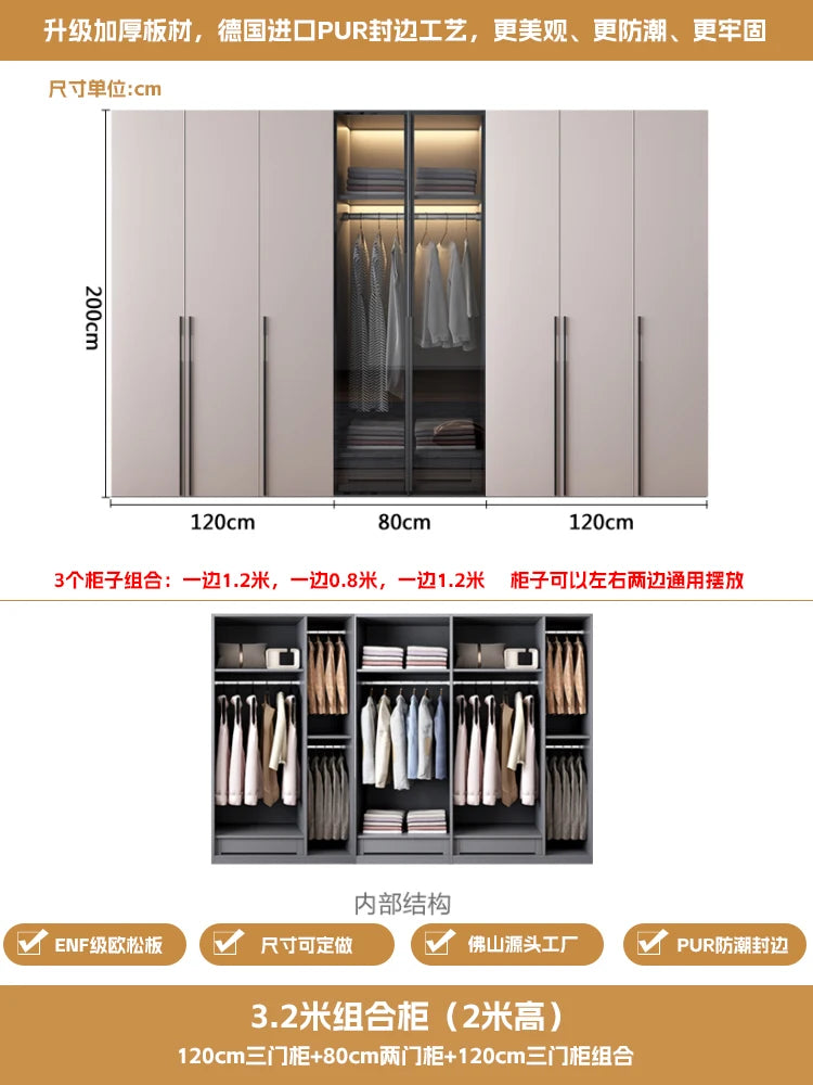 Housekeeper on wall multifunctional storage
