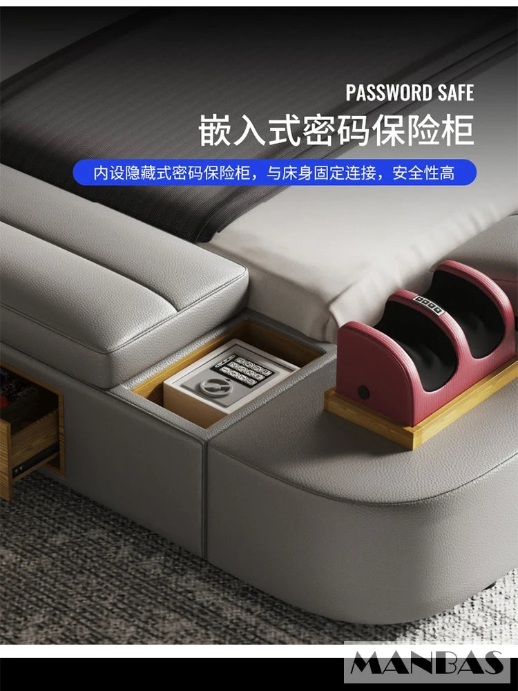 MANBAS Tech Smart Bed