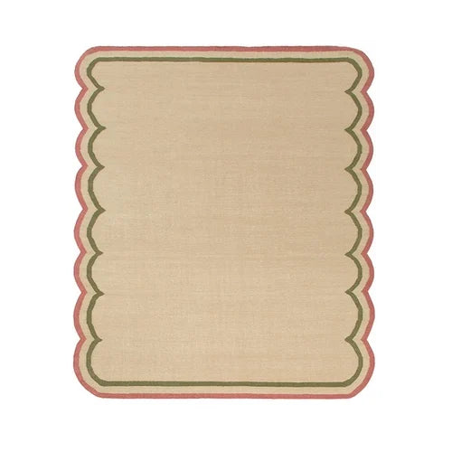 Minimalist Irregular Living Room Decoration Carpet