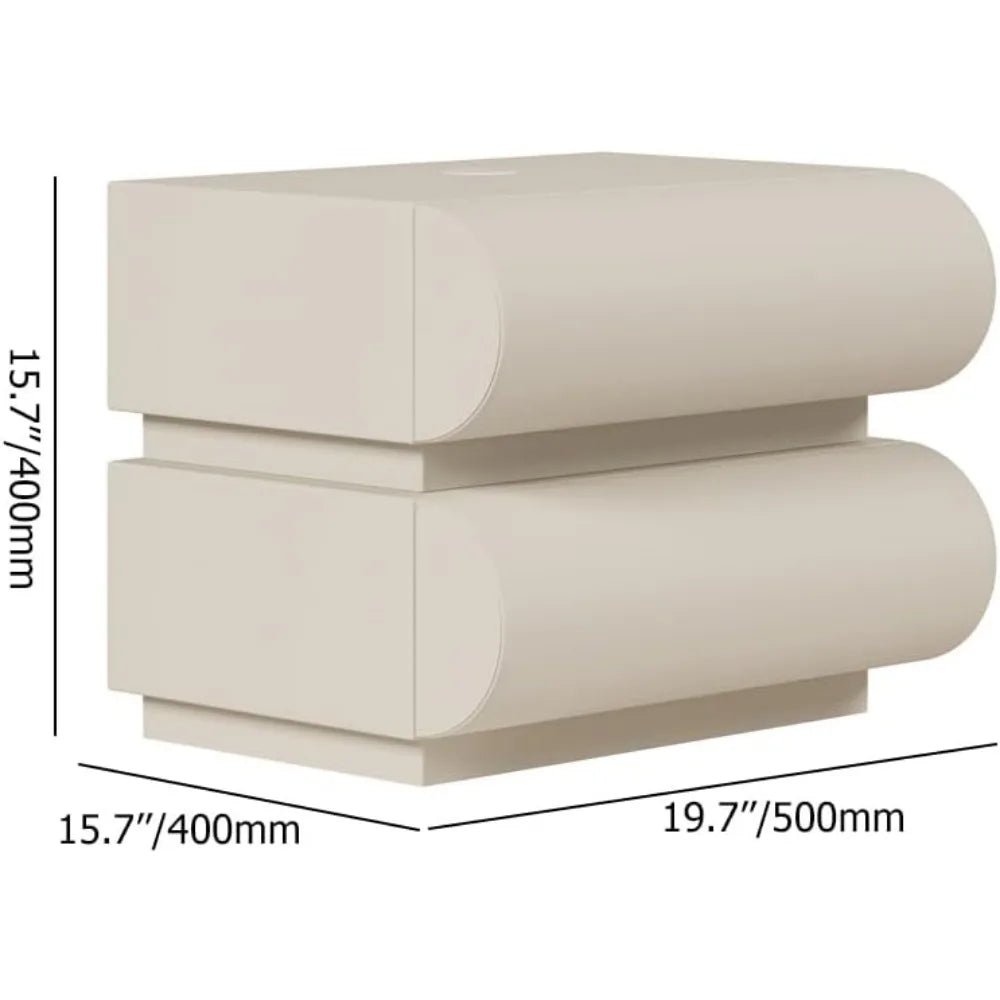 Smart Nightstand with Wireless Charging