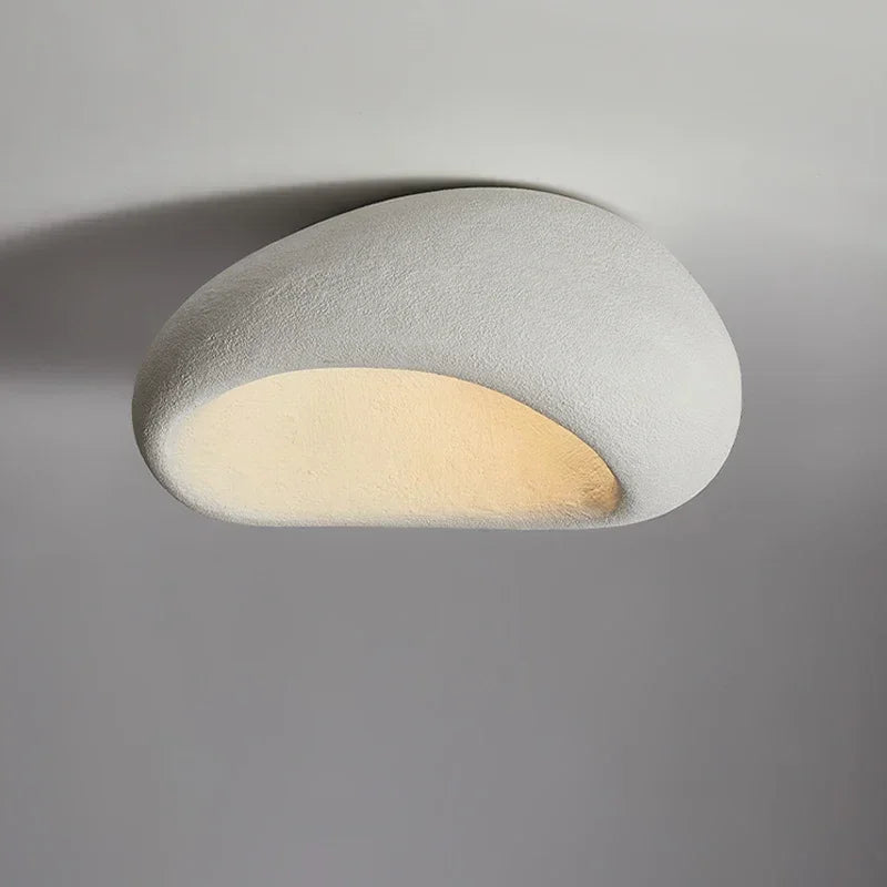 Modern Wabi Sabi Led Ceiling Lamp Living