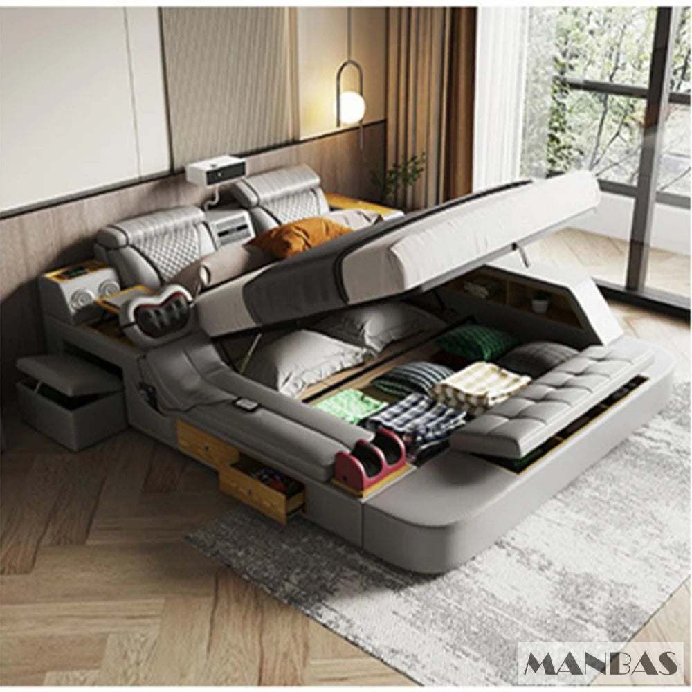 MANBAS Tech Smart Bed