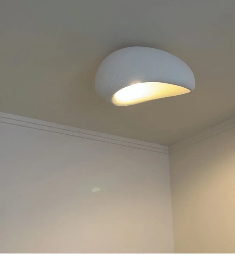 Modern Wabi Sabi Led Ceiling Lamp Living