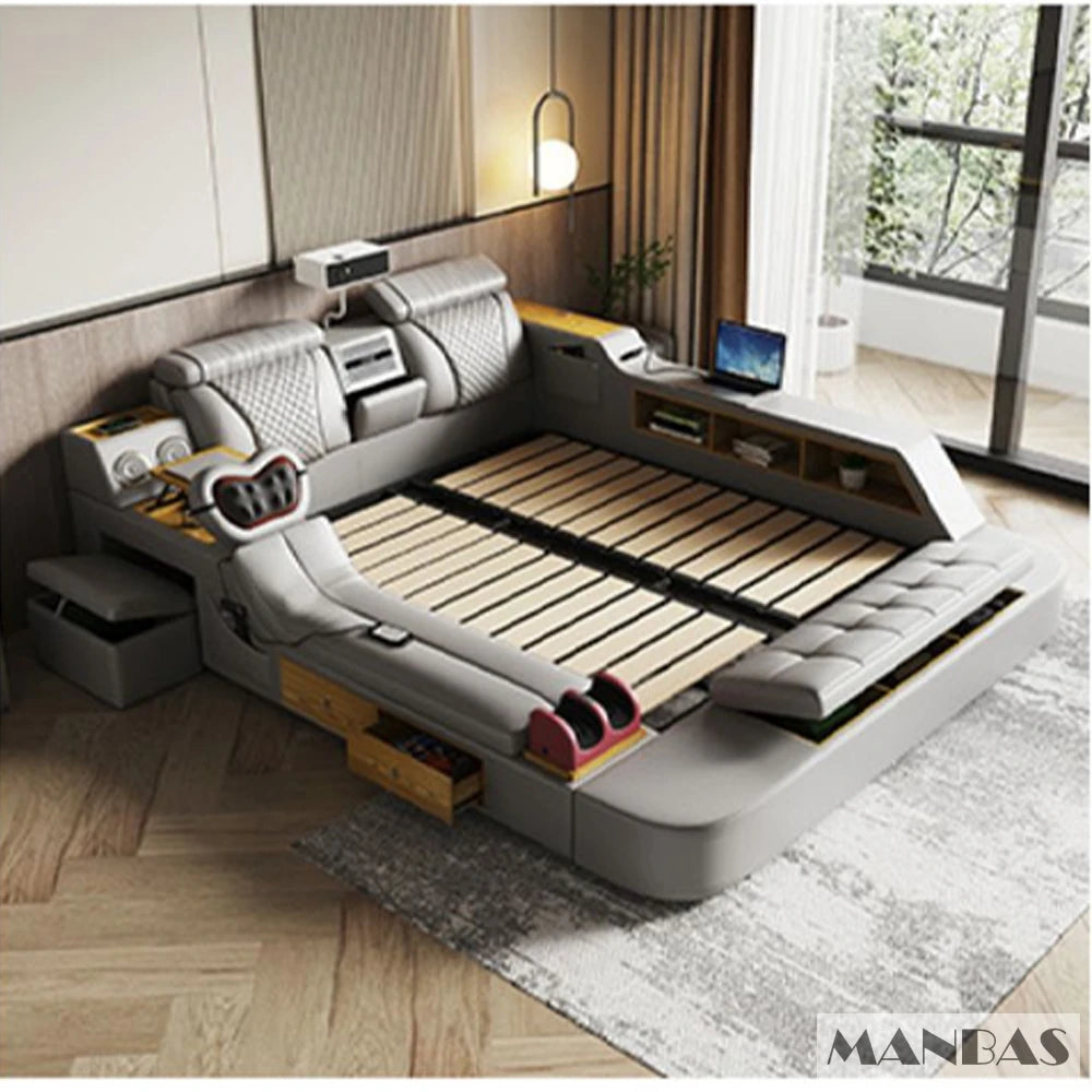 MANBAS Tech Smart Bed