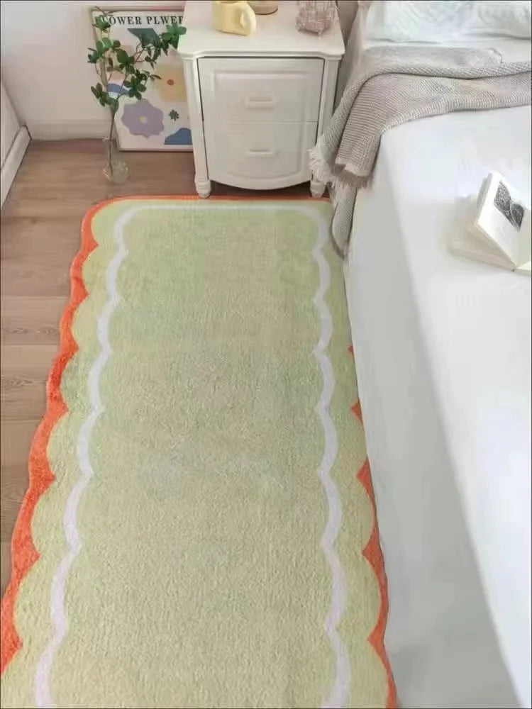 Minimalist Irregular Living Room Decoration Carpet