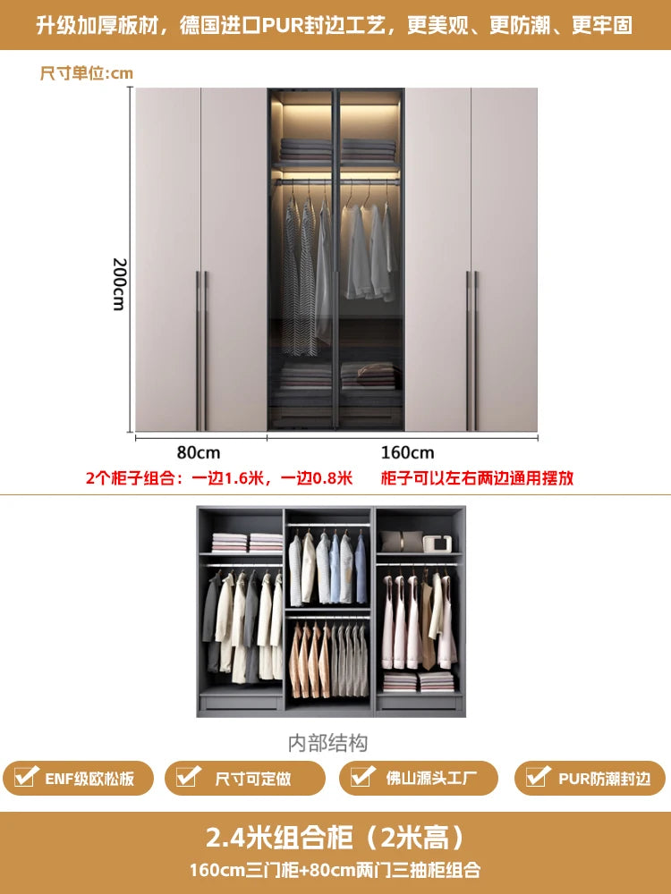 Housekeeper on wall multifunctional storage