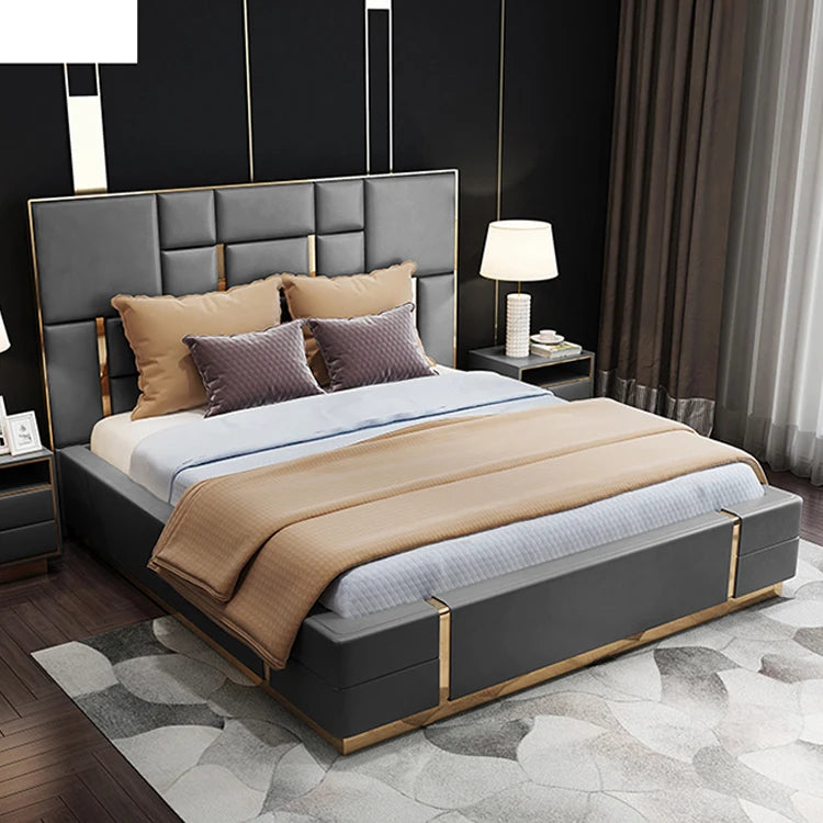 Latest Design Bedroom Set Modern Ottoman Pattern
