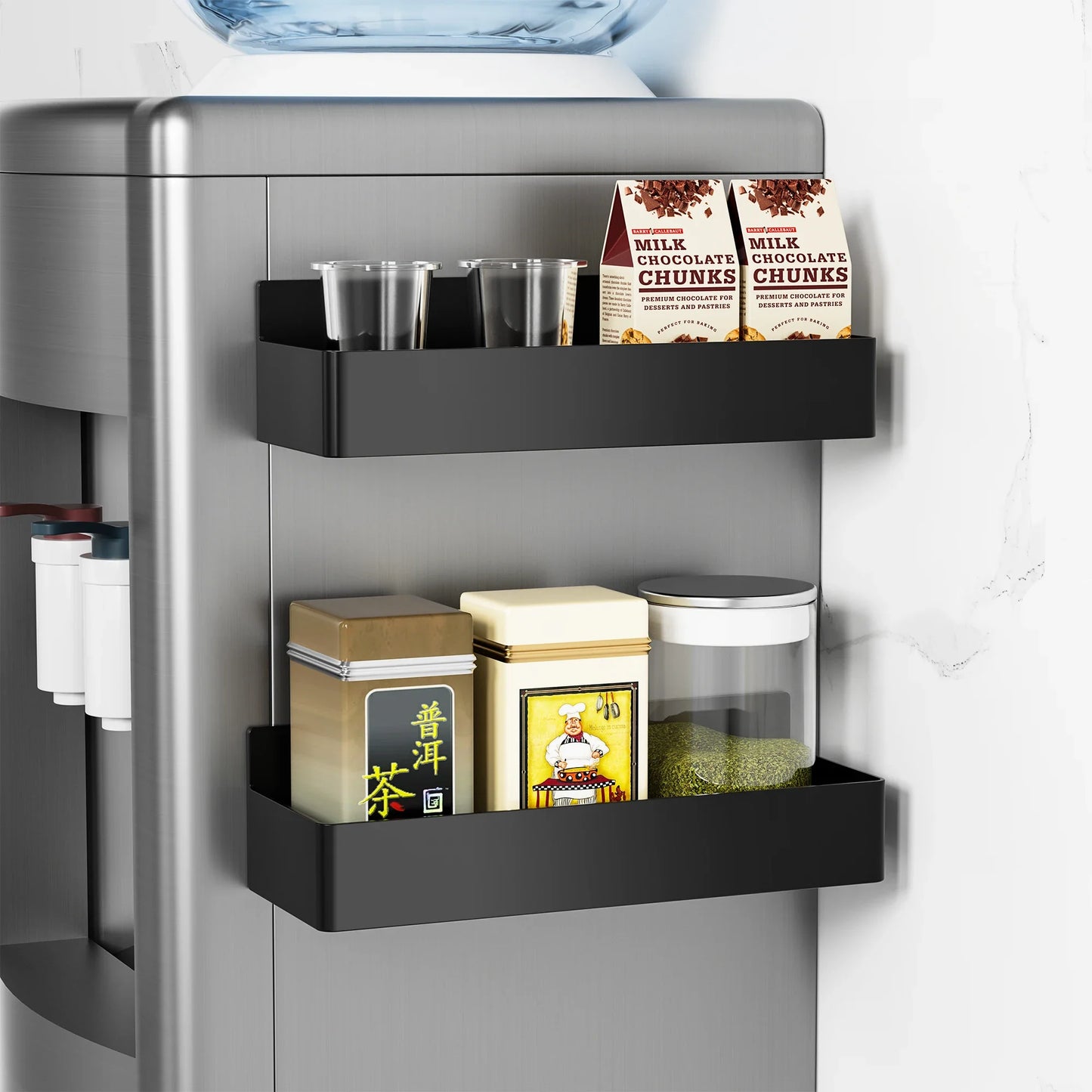 Storage Rack Kitchen Plastic Spice Seasoning