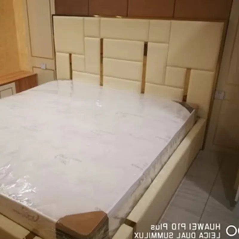 Latest Design Bedroom Set Modern Ottoman Pattern