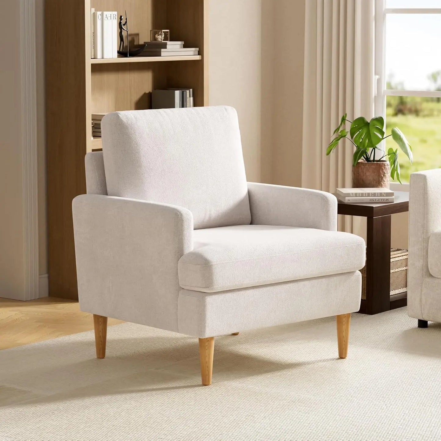 Accent Chair Living Room Chair, Modern Comfy