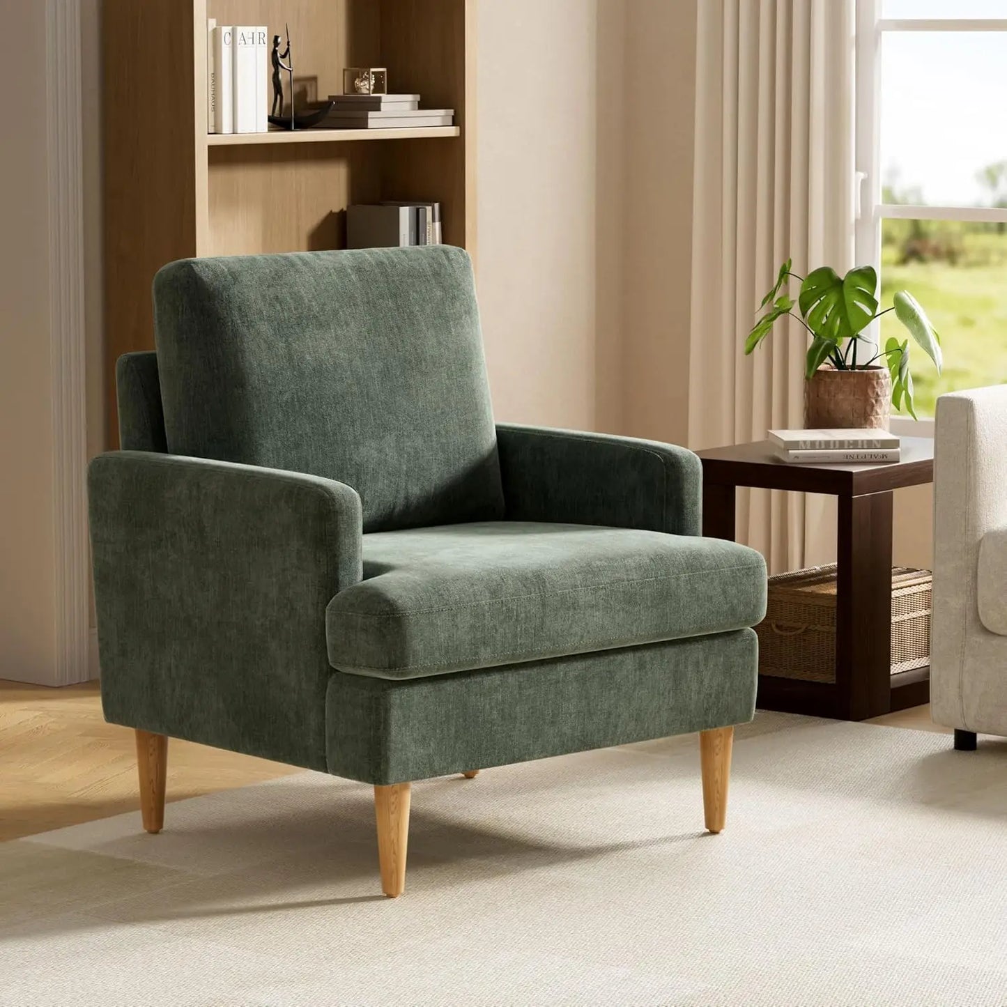Accent Chair Living Room Chair, Modern Comfy