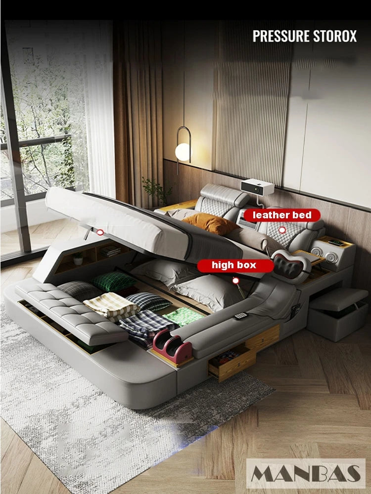 MANBAS Tech Smart Bed