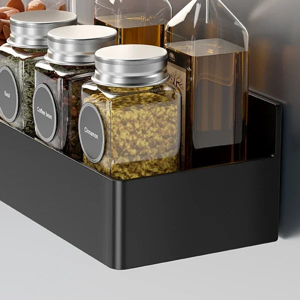 Storage Rack Kitchen Plastic Spice Seasoning