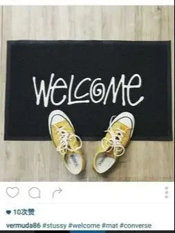 PVC Welcome Mat Replacement Insole Carpet