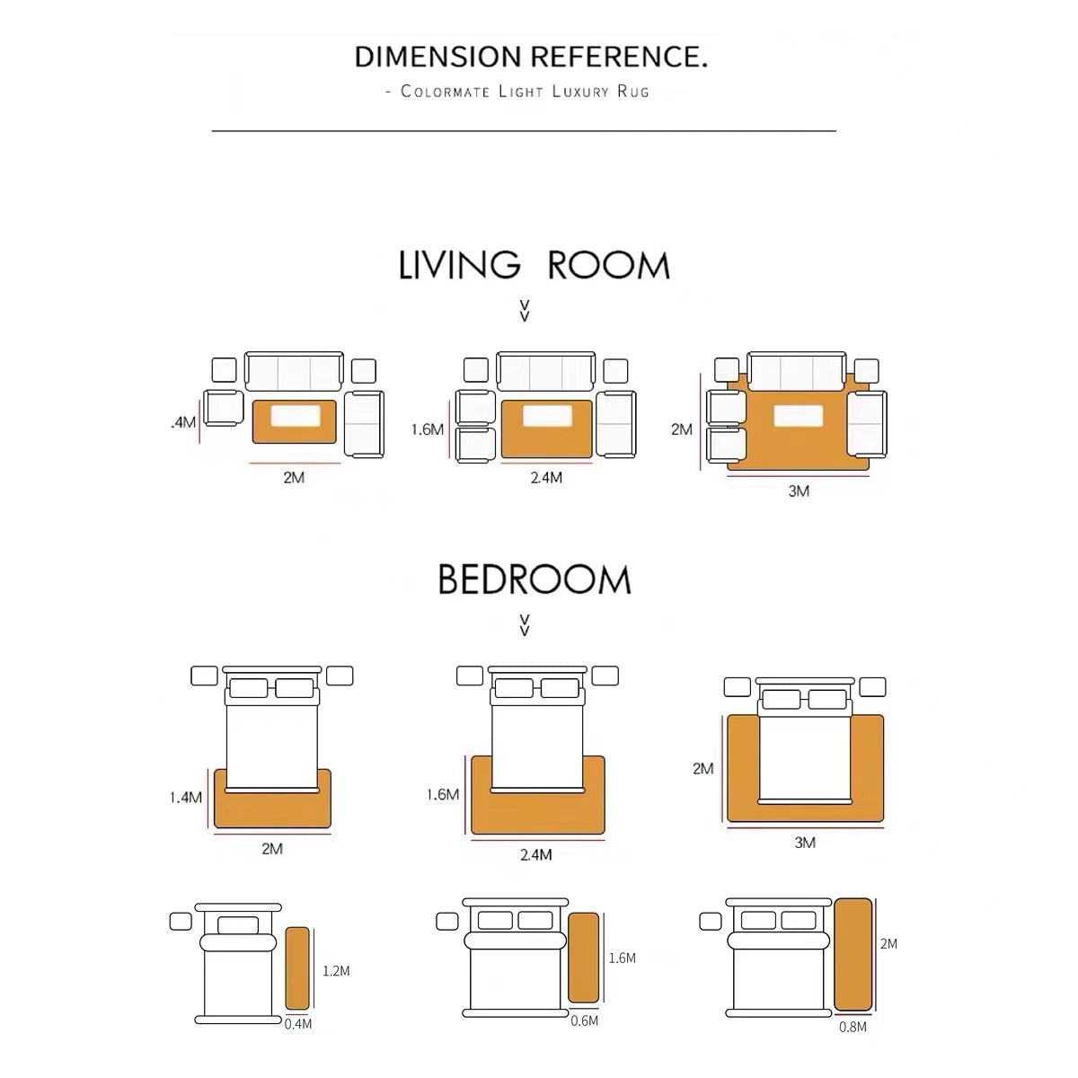 Minimalist Irregular Living Room Decoration Carpet