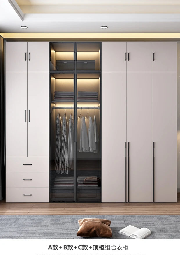 Housekeeper on wall multifunctional storage
