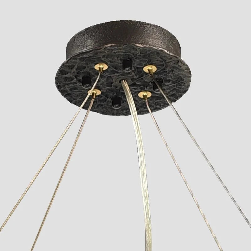 New All Copper LED Creative Branch Chandelier