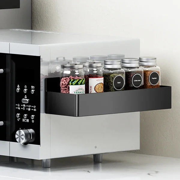 Storage Rack Kitchen Plastic Spice Seasoning