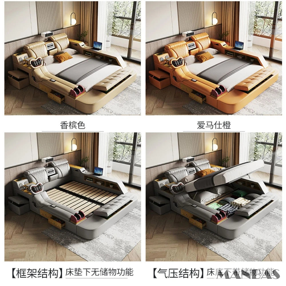 MANBAS Tech Smart Bed