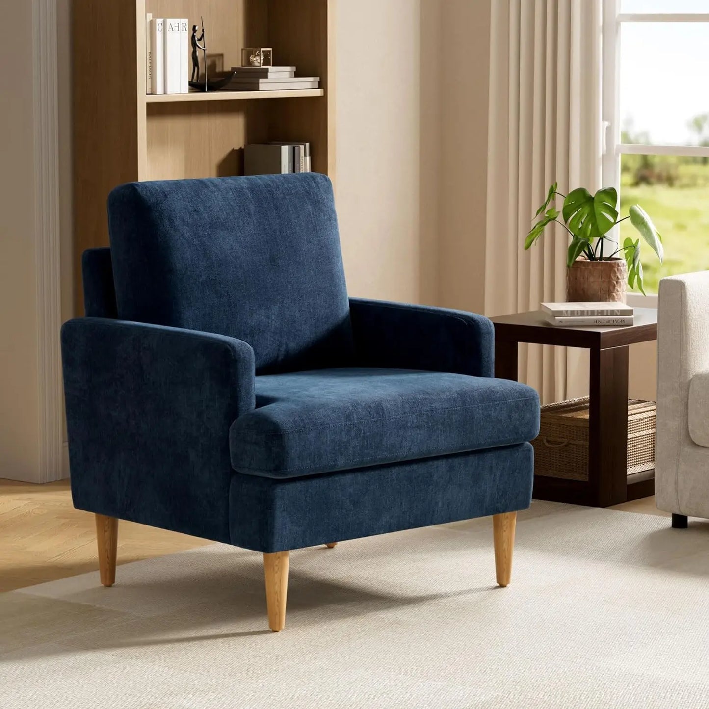 Accent Chair Living Room Chair, Modern Comfy