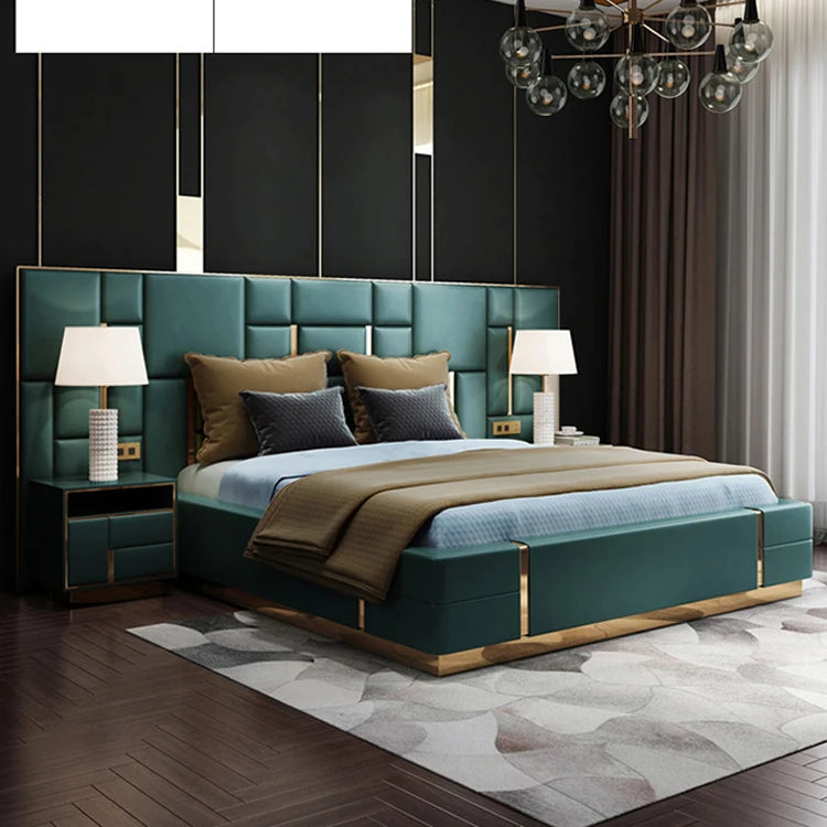 Latest Design Bedroom Set Modern Ottoman Pattern