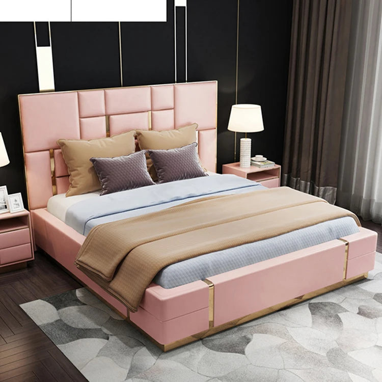 Latest Design Bedroom Set Modern Ottoman Pattern