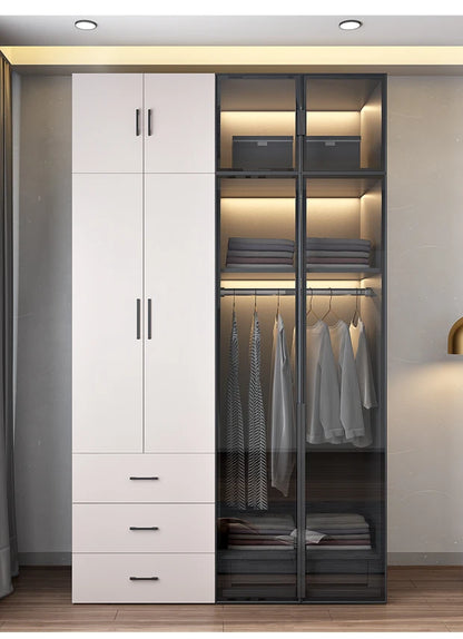Housekeeper on wall multifunctional storage