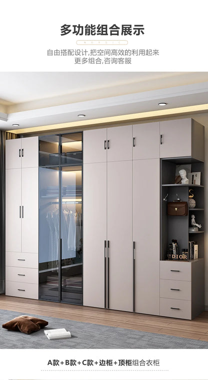 Housekeeper on wall multifunctional storage