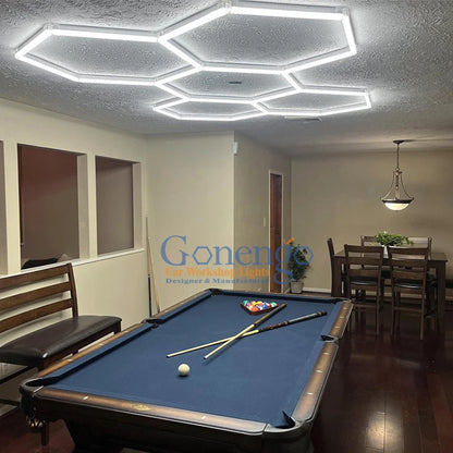 Luxury Hexagon Ceiling Lights