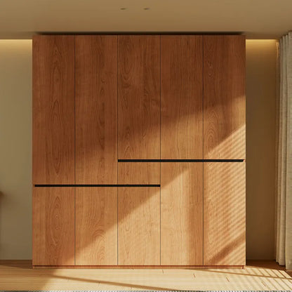 Custom-made Solid Wood Wardrobe New Oak