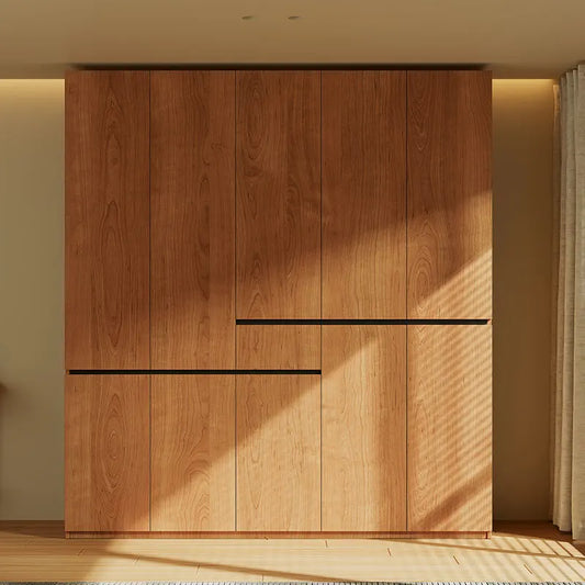 Custom-made Solid Wood Wardrobe New Oak