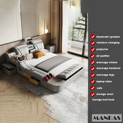 MANBAS Tech Smart Bed