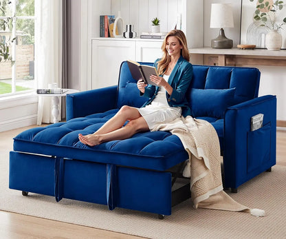 3 in 1 Convertible Sleeper Sofa Bed