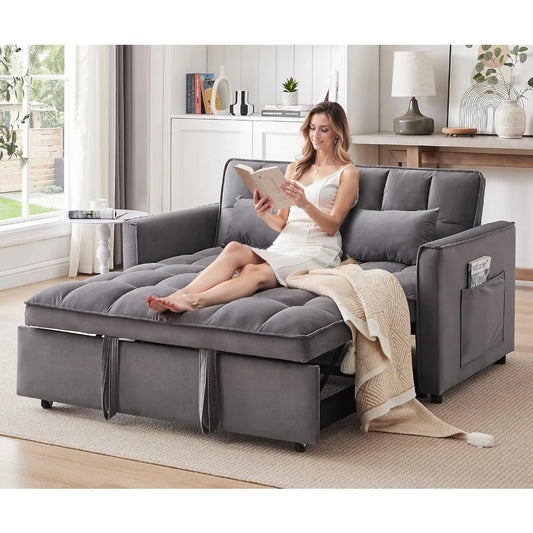3 in 1 Convertible Sleeper Sofa Bed