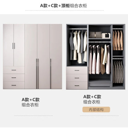 Housekeeper on wall multifunctional storage