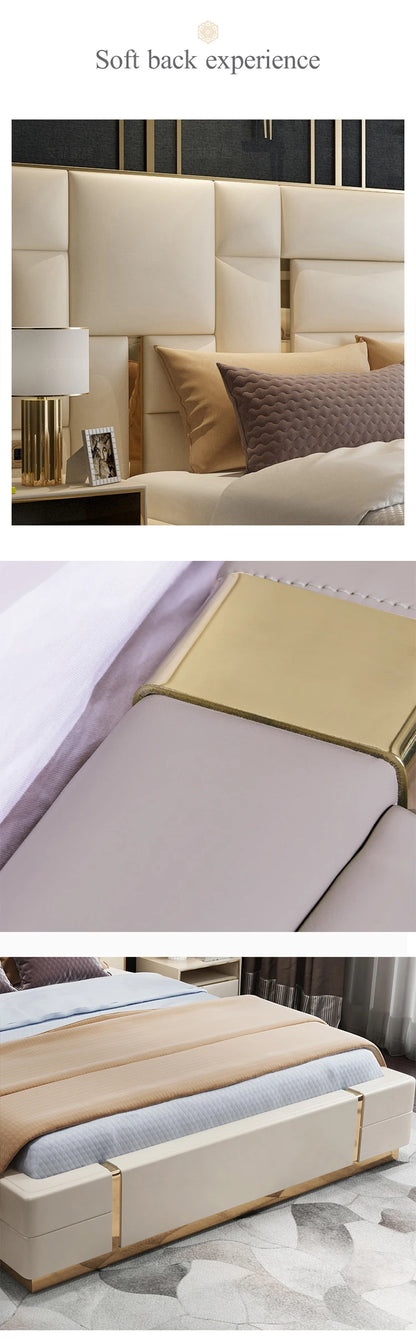Latest Design Bedroom Set Modern Ottoman Pattern